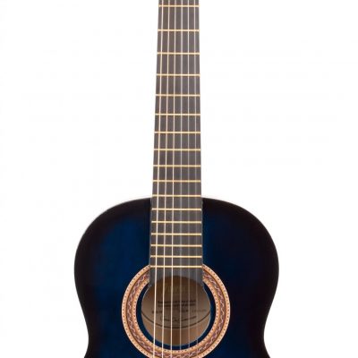 VALENCIA Series 100 Classical Guitar Blue Sunburst