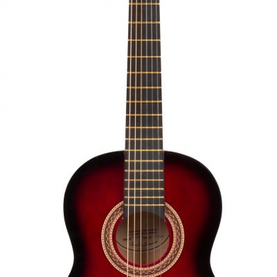 VALENCIA Series 100 Classical Guitar Red Sunburst
