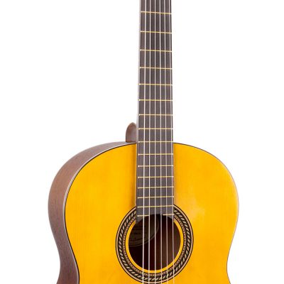 VALENCIA Series 200 Classical Guitar - Hybrid, Thin Neck Natural