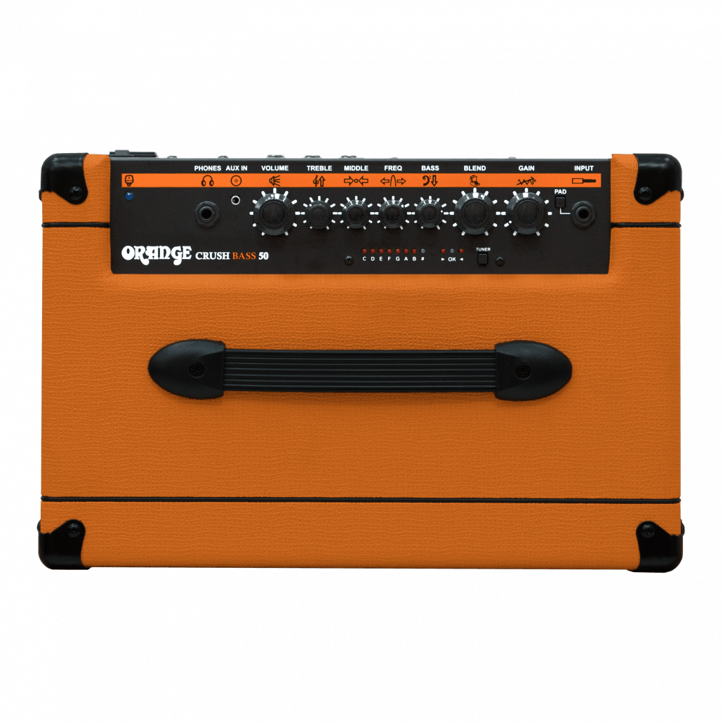 CrushBass50_5 The Orange Crush Bass 50 Combo Amplifier