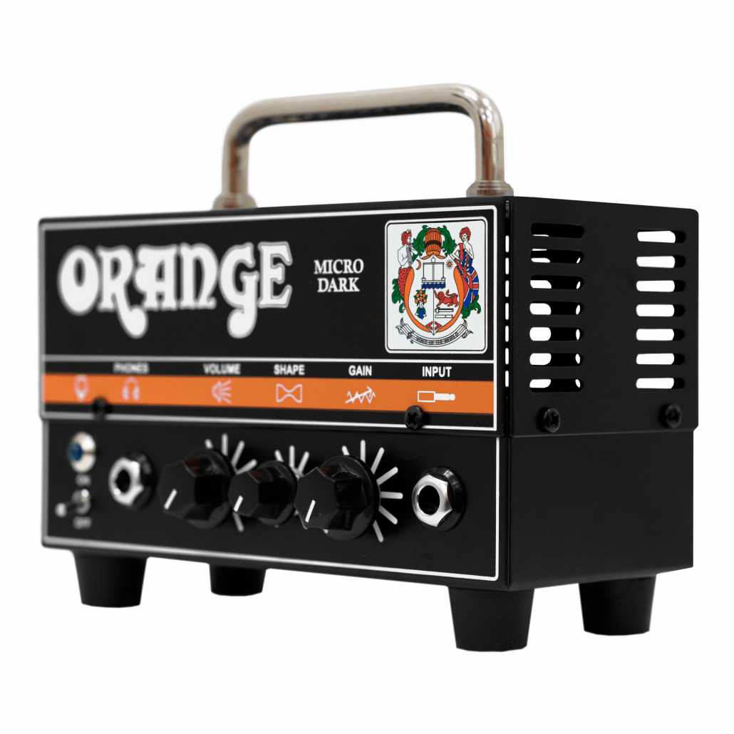 The Orange MD Micro Dark Guitar Valve Head