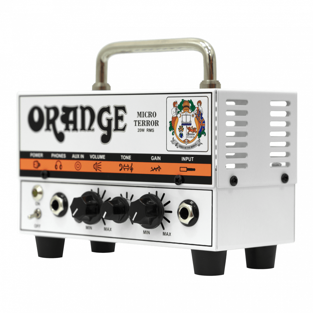 The Orange MT20 Micro Terror Guitar Valve Head
