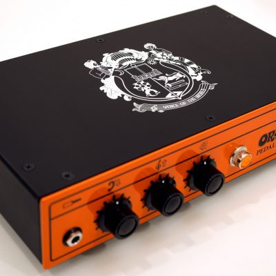 The Orange Pedalbaby 100 Watt Power Amplifier Head