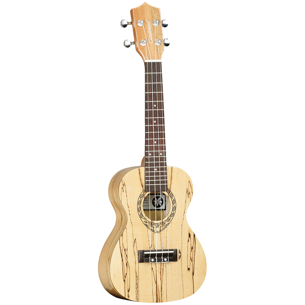 Tanglewood TWT10 Tiare Concert Ukulele All Spalted Maple with Bag