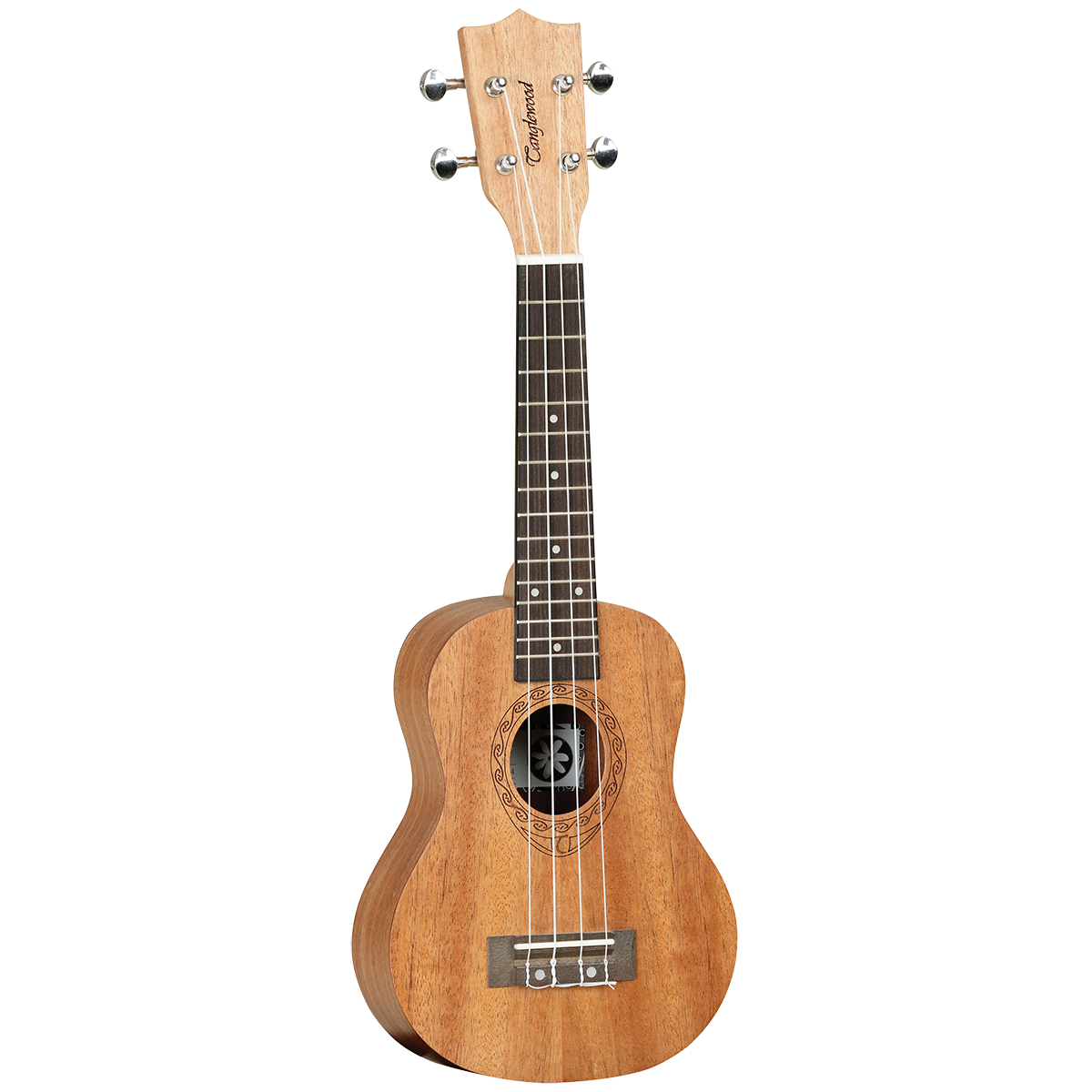 Tanglewood TWT1 Tiare Soprano Ukulele All Mahogany