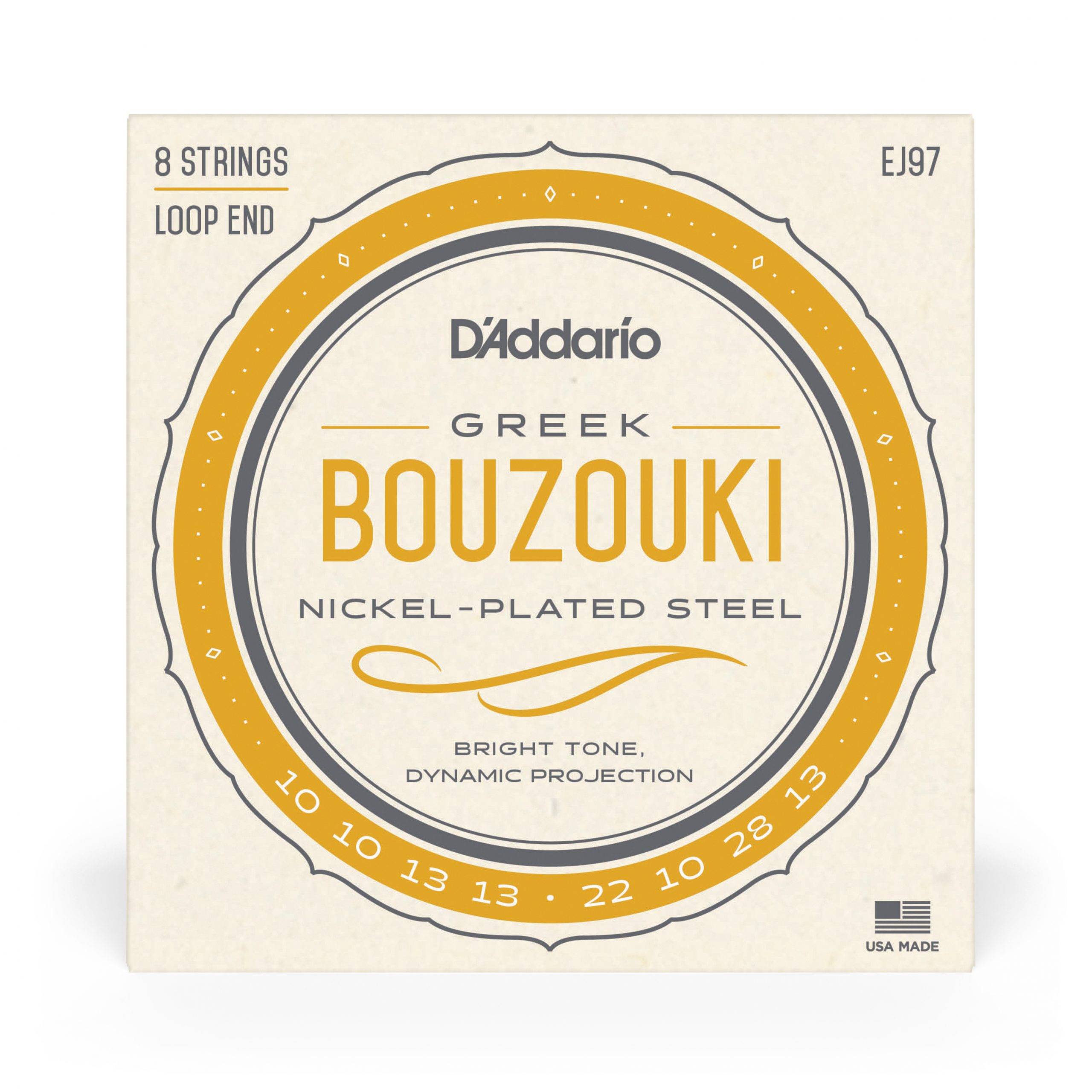 D'Addario EJ97 Greek Bouzouki